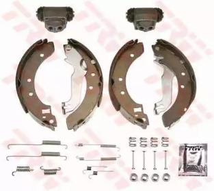 TRW BK1638 Колодки гальмівні