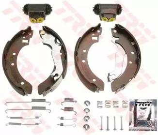 TRW BK1639 Brake pads TRW BK1639 Brake pads