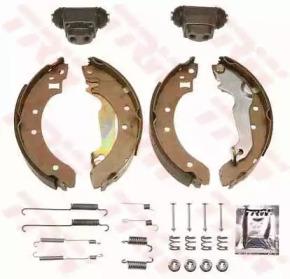 TRW BK1640 Brake pads TRW BK1640 Brake pads