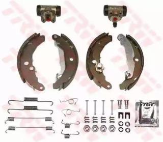 TRW BK1642 Brake pads TRW BK1642 Brake pads