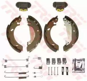 TRW BK1650 Колодки гальмівні TRW BK1650 Колодки гальмівні