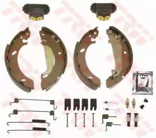 TRW BK1655 Колодки гальмівні TRW BK1655 Колодки гальмівні