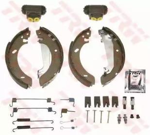 TRW BK1658 Колодки гальмівні TRW BK1658 Колодки гальмівні