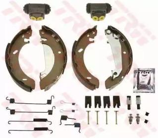 TRW BK1659 Brake pads