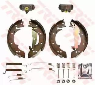 TRW BK1672 Brake pads TRW BK1672 Brake pads