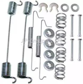 Jp Group 8164001010 Spring set disc brake Jp Group 8164001010 Spring set disc brake