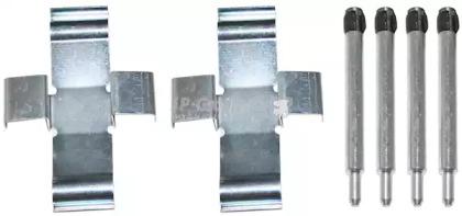 Jp Group 8164001510 Spring set disc brake Jp Group 8164001510 Spring set disc brake