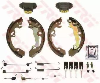 TRW BK1686 Brake pads TRW BK1686 Brake pads