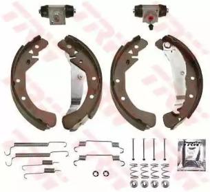 TRW BK1687 Brake pads TRW BK1687 Brake pads