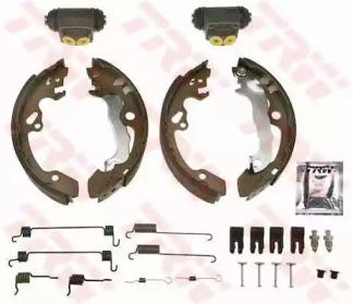 TRW BK1695 Колодки гальмівні