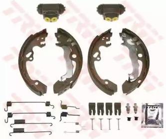 TRW BK1696 Колодки гальмівні TRW BK1696 Колодки гальмівні