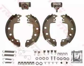 TRW BK1701 Brake pads TRW BK1701 Brake pads