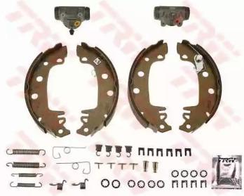 TRW BK1703 Brake pads TRW BK1703 Brake pads