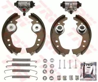 TRW BK1720 Колодки гальмівні TRW BK1720 Колодки гальмівні