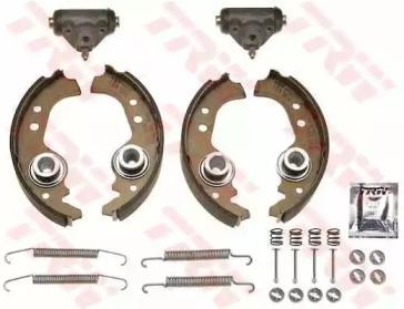 TRW BK1721 Колодки гальмівні