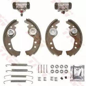 TRW BK1722 Колодки гальмівні TRW BK1722 Колодки гальмівні