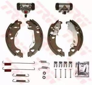 TRW BK1735 Колодки гальмівні TRW BK1735 Колодки гальмівні