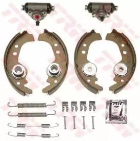 TRW BK1738 Колодки гальмівні TRW BK1738 Колодки гальмівні