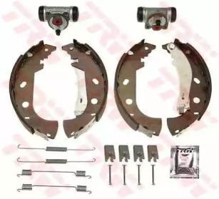 TRW BK1742 Brake pads