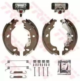 TRW BK1744 Колодки гальмівні