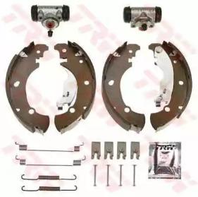 TRW BK1746 Колодки гальмівні TRW BK1746 Колодки гальмівні