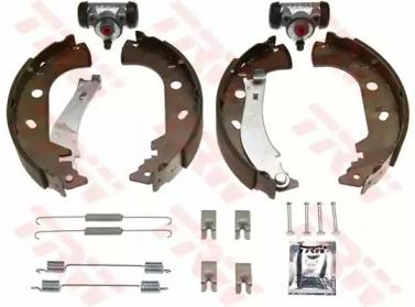 TRW BK1747 Колодки гальмівні