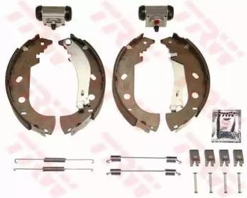 TRW BK1748 Brake pads TRW BK1748 Brake pads