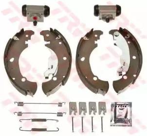 TRW BK1751 Колодки гальмівні TRW BK1751 Колодки гальмівні