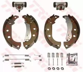 TRW BK1763 Brake pads TRW BK1763 Brake pads