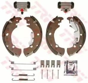 TRW BK1766 Brake pads