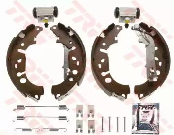 TRW BK1769 Колодки тормозные
