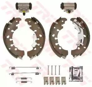 TRW BK1777 Колодки тормозные TRW BK1777 Колодки тормозные