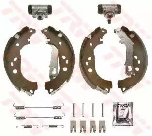 TRW BK1778 Колодки гальмівні
