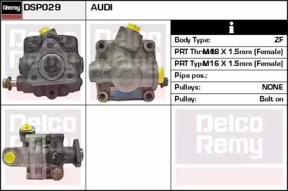 Remy DSP029 Steering pump Remy DSP029 Steering pump