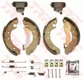 TRW BK1856 Brake pads TRW BK1856 Brake pads