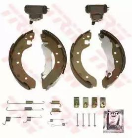 TRW BK1857 Колодки гальмівні TRW BK1857 Колодки гальмівні