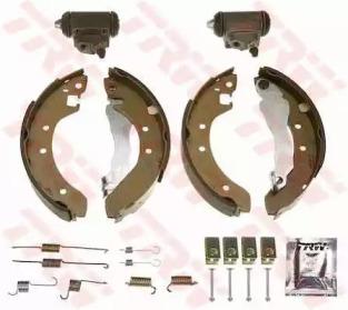 TRW BK1858 Brake pads TRW BK1858 Brake pads