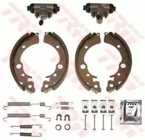 TRW BK1862 Колодки гальмівні TRW BK1862 Колодки гальмівні