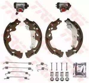 TRW BK1909 Колодки тормозные TRW BK1909 Колодки тормозные