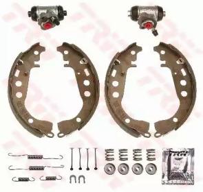TRW BK1916 Колодки гальмівні TRW BK1916 Колодки гальмівні