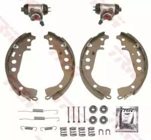 TRW BK1917 Колодки тормозные TRW BK1917 Колодки тормозные