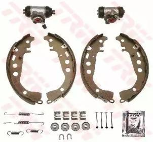 TRW BK1919 Колодки гальмівні TRW BK1919 Колодки гальмівні