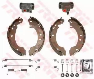 TRW BK1935 Колодки гальмівні TRW BK1935 Колодки гальмівні