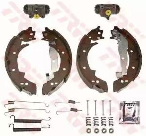 TRW BK1950 Колодки гальмівні TRW BK1950 Колодки гальмівні