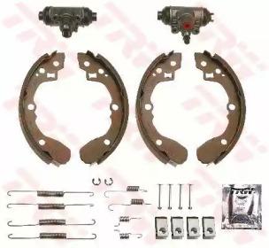 TRW BK1966 Колодки гальмівні TRW BK1966 Колодки гальмівні