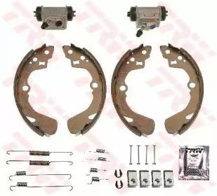 TRW BK1967 Колодки гальмівні