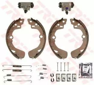 TRW BK1968 Brake pads