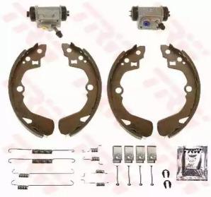 TRW BK1969 Brake pads