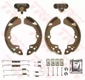 TRW BK1976 Brake pads TRW BK1976 Brake pads