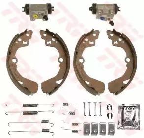 TRW BK1977 Brake pads